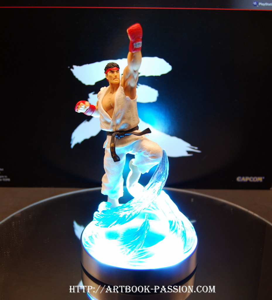 street fighter-statue-collector-25th anniversary