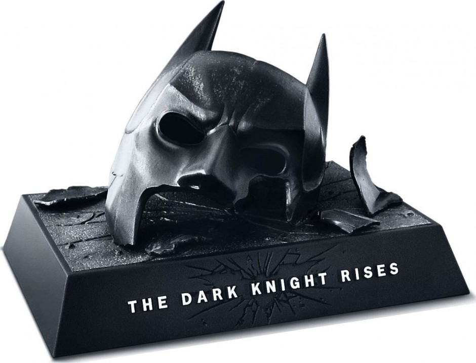 The Dark Knight Rises limited blueray box